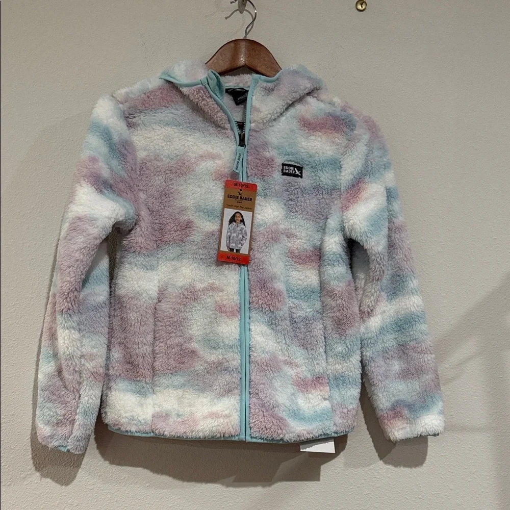 Eddie Bauer cozy puffer
